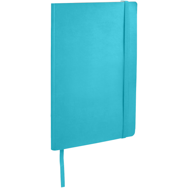JournalBooks Klassisk mjuk pärm anteckningsbok 21 x 14 x 1,2 cm Ljus Light Blue 21 x 14 x 1.2 cm