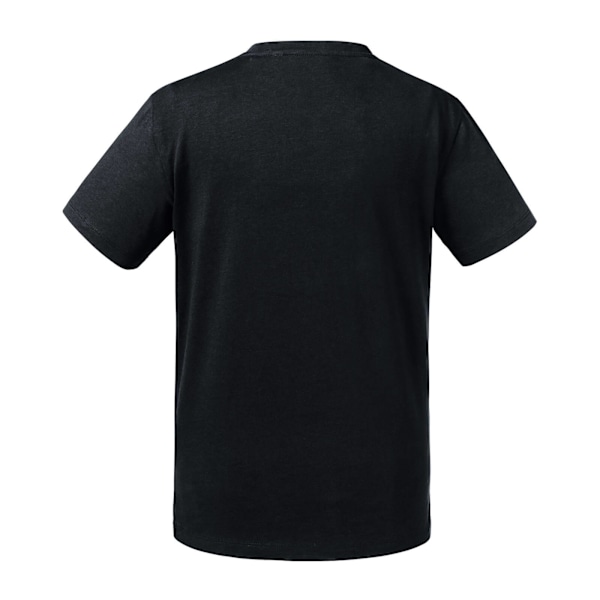 Russell Barn/Barnkläder Ekologisk Kortärmad T-shirt 13-14 År Black 13-14 Years