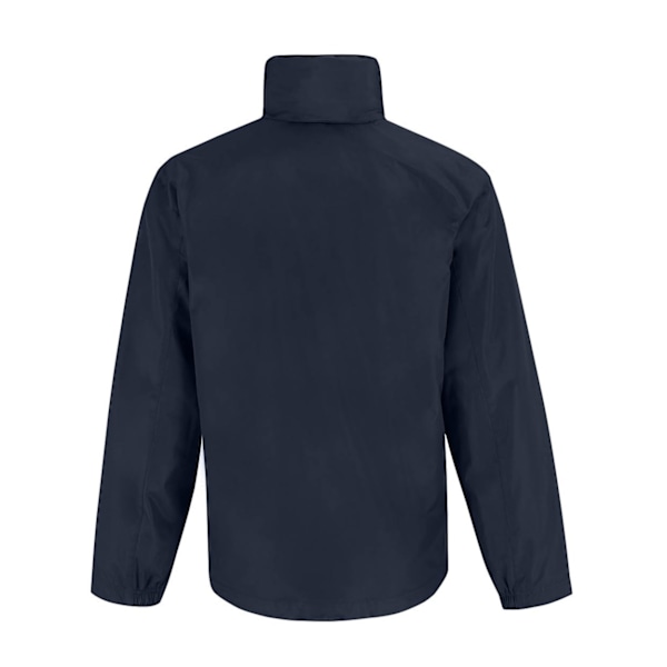 B&C Herr Corporate 3-i-1 Parka med huva 3XL Marinblå Navy 3XL
