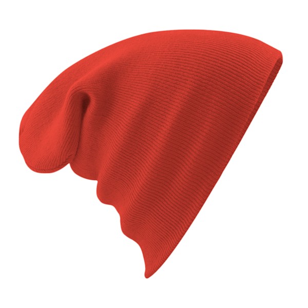 Beechfield Unisex Vuxen Original Cuffed Beanie One Size Fire R Fire Red One Size