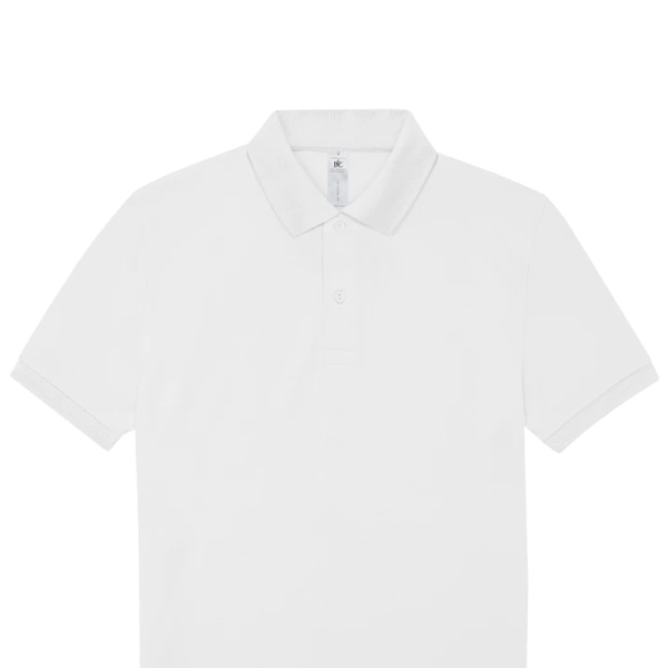 B&C Herr My Polo Shirt XL Vit White XL