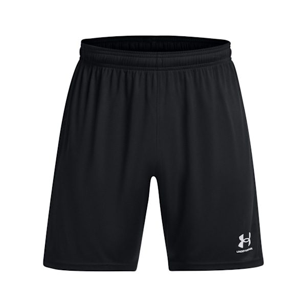 Under Armour Herr Challenger Stickade Shorts S Svart/Vit Black/White S