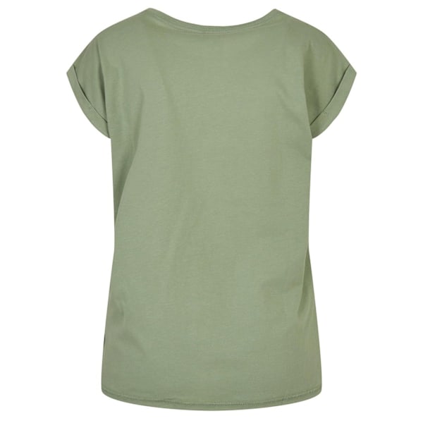 Bygg ditt varumärke Dam/Dam Extended Shoulder T-Shirt XS Mag Magic Salvia XS