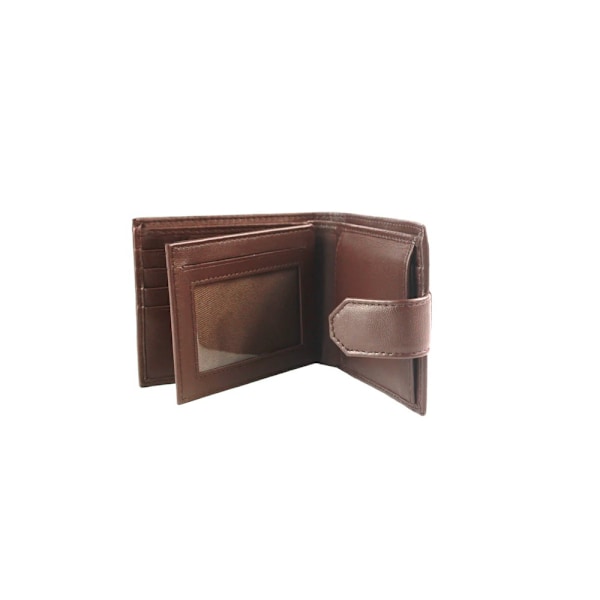 Eastern Counties Leather Unisex Adult Grayson Bi-Fold Läder C Brown One Size