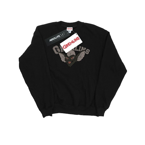 Gremlins Herr Kingston Falls Sport Sweatshirt M Svart Black M