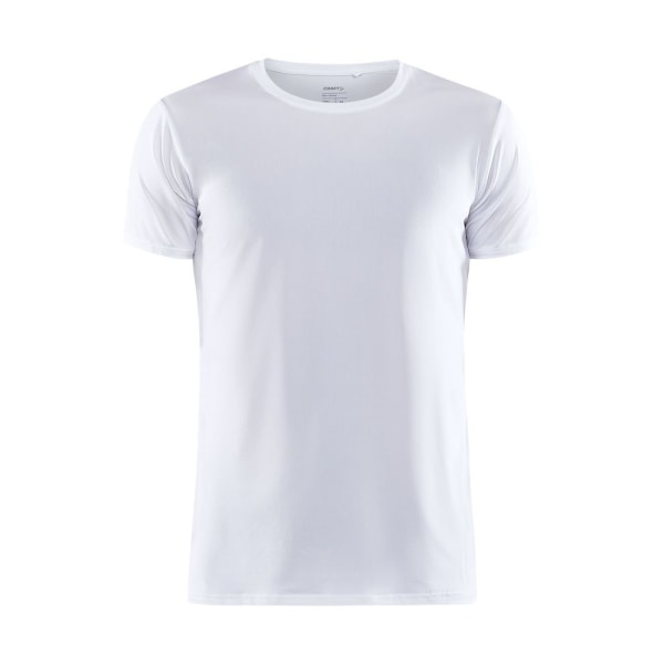 Craft Herr Essential Core Dry Kortärmad T-Shirt XL Vit White XL