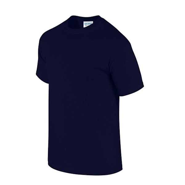 Gildan Herr Ultra Cotton T-shirt XL Marinblå Navy XL