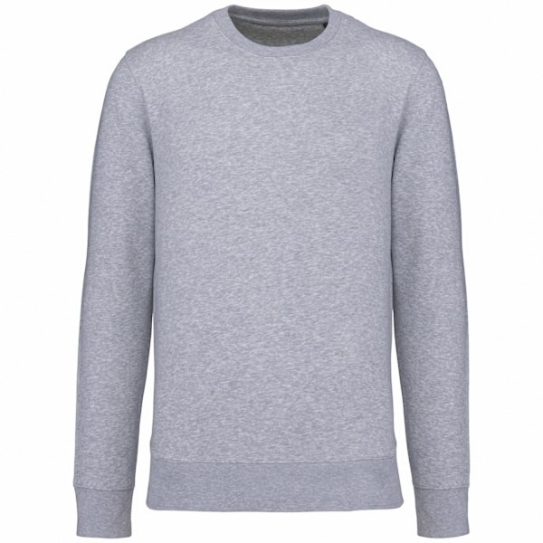 Kariban Unisex Vuxen Ekovänlig Crew Neck Sweatshirt M Oxford Oxford Grey M