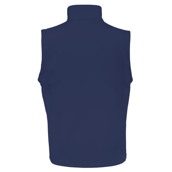 Result Core Printable Softshell Bodywarmer L Marinblå Navy L
