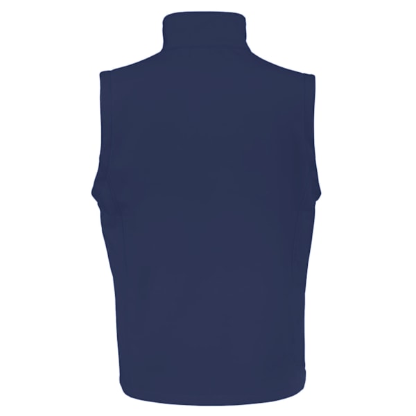 Result Core Softshell Väst för Herr, Tryckbar, 2XL, Marinblå Navy 2XL
