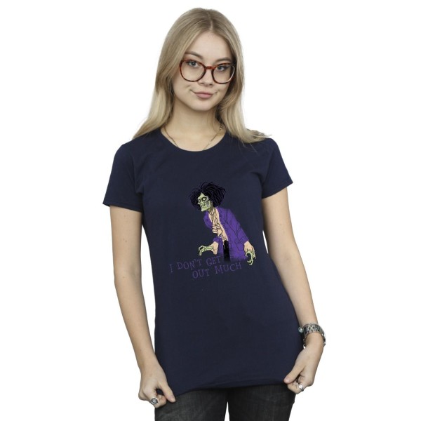 Disney Hocus Pocus för damer/damer får inte ut mycket bomull T-Sh Navy Blue XXL