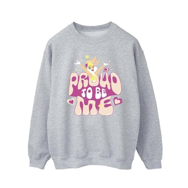 Looney Tunes Mens Lola Proud To Be Me Sweatshirt 5XL Sports Grå Sports Grey 5XL