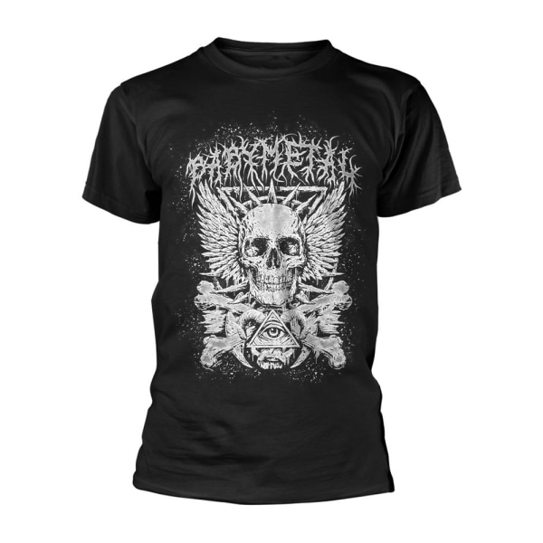 Babymetal Unisex Vuxen Skull And Crossbones T-shirt S Svart Black S