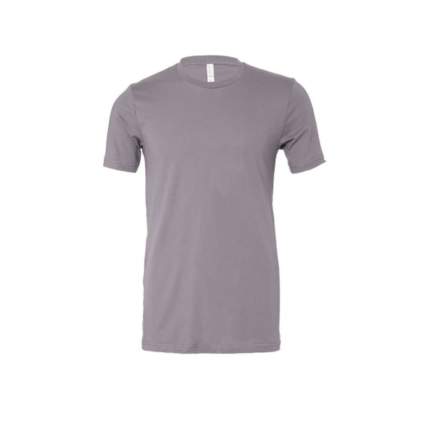 Canvas unisex jersey T-shirt med rund hals / kortärmad herr T-Sh Lavender Blue XS
