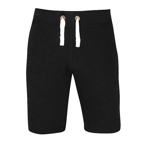 AWDis Hoods Plain Heavyweight Campus Shorts L Jet Black Jet Black L