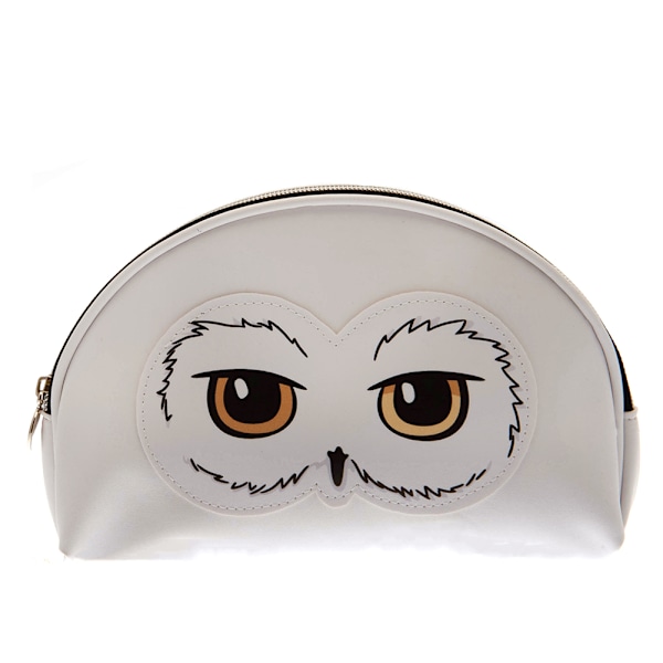 Harry Potter PU Toiletry Bag Set (2-pack) One Size Vit/Brun White/Brown/Black One Size