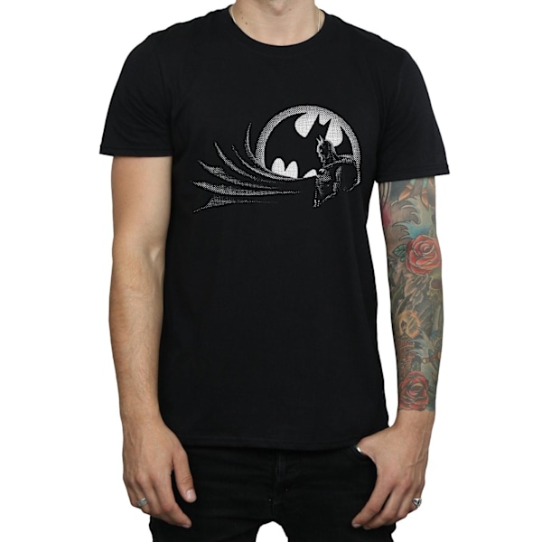 DC Comics Batman Spot T-shirt XXL Svart Black XXL