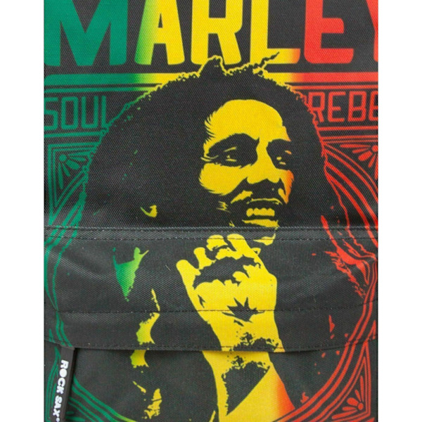 Rock Sax Roots Rock Bob Marley Ryggsäck One Size Svart Black One Size