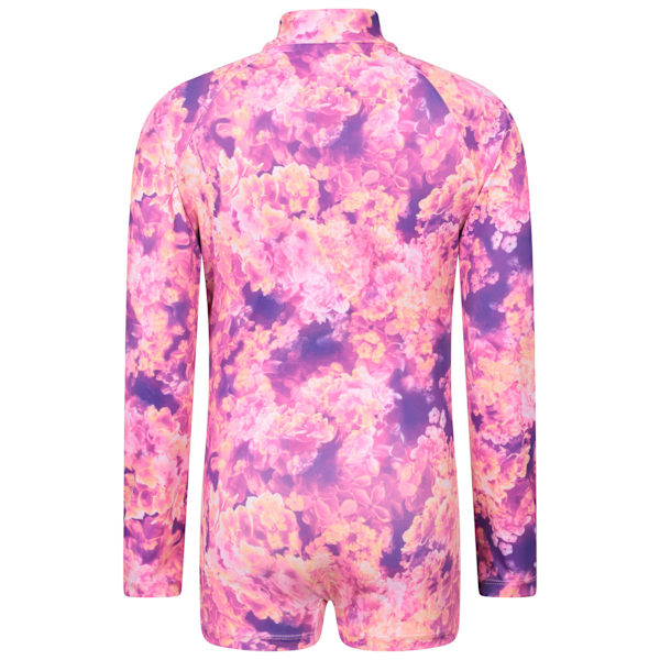 Mountain Warehouse Barn/Barn Mira Långärmad Rash Guard Coral 9-10 Years
