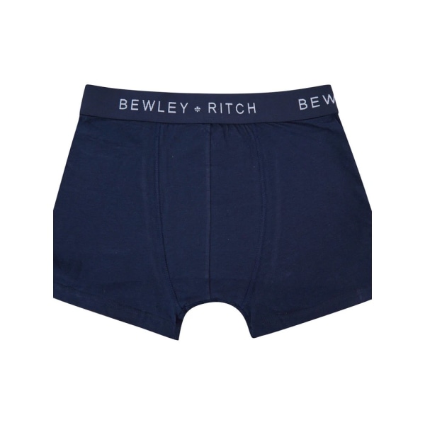 Bewley & Ritch Mandally boxer för män (paket med 3) M Blå/Na Blue/Navy M