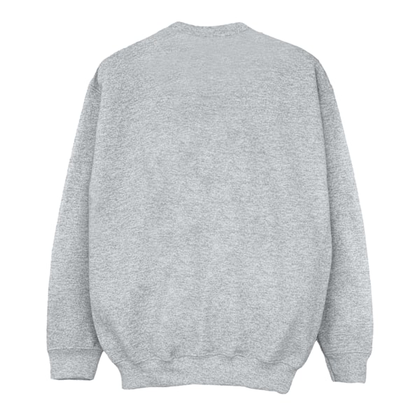 Elf Dam/Damer Jultomten Kommer Sweatshirt L Sports Grey Sports Grey L