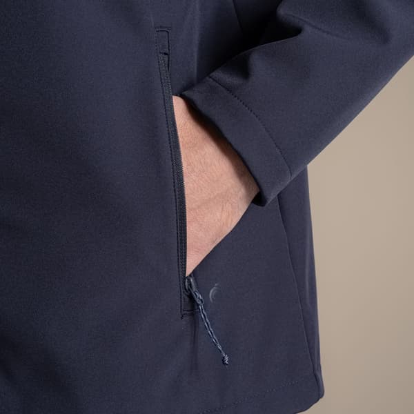 Craghoppers Herr Expert Soft Shell Jacka XL Mörkblå Dark Navy XL