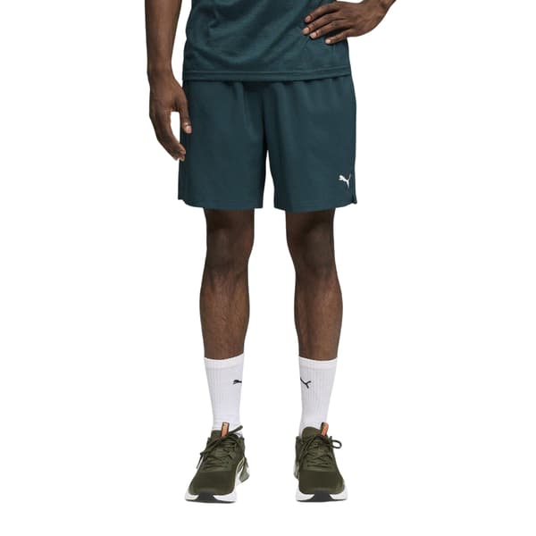 Puma Herr Tad Essentials Athletic Shorts S S Grön Green S S