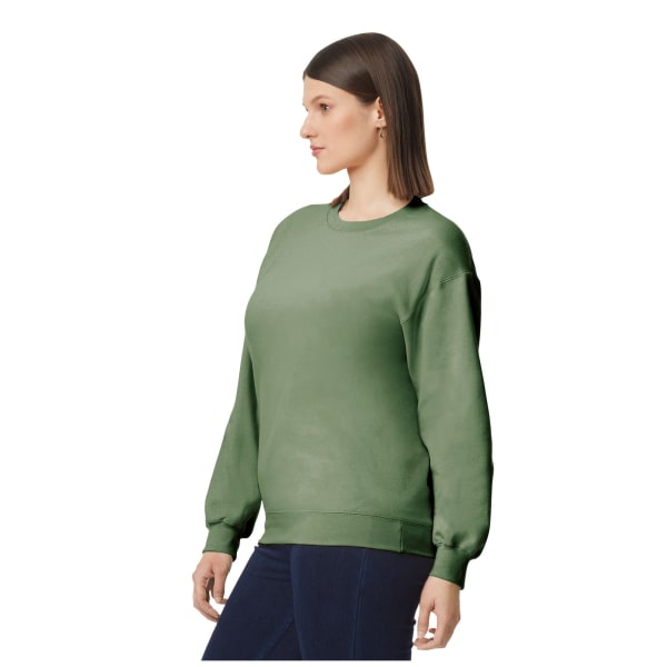 Gildan Softstyle Midweight Sweatshirt XL Militärgrön Military Green XL