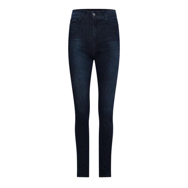 Replay Dam/Dam Bomull Denim Slim Jeans 24S Blå Blue 24S