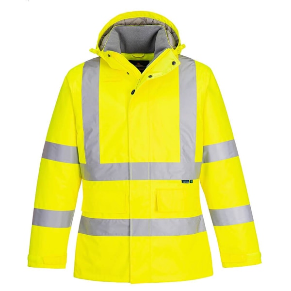 Portwest Herr Eco Friendly Hi-Vis Vinterjacka 4XL Gul Yellow 4XL