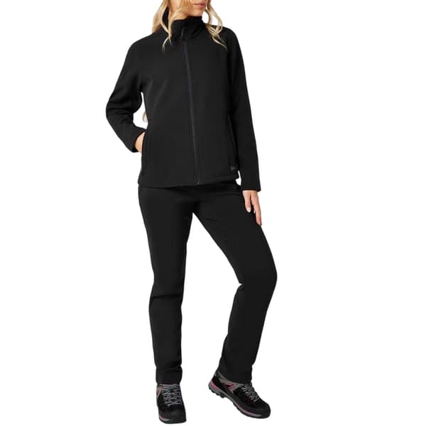 Gelert Softshelljacka för dam, storlek 8 UK, svart Black 8 UK
