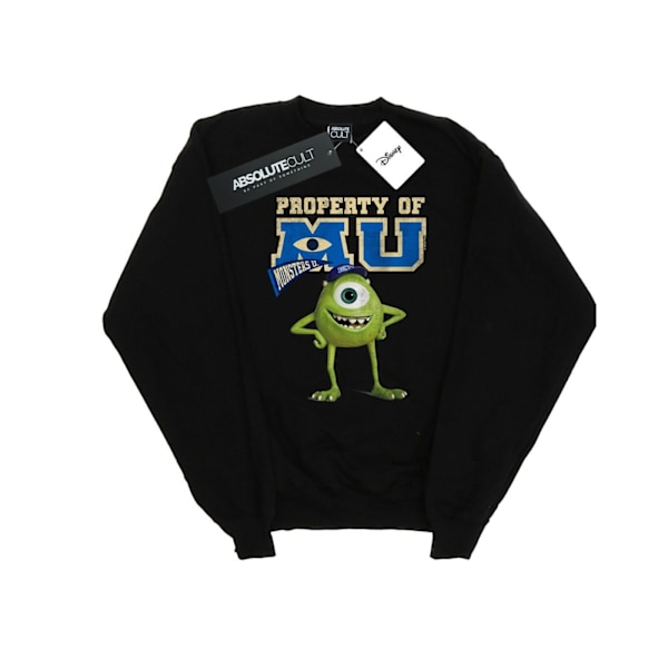 Disney Herr Monsters University Property Of MU Mike Sweatshirt Black 4XL