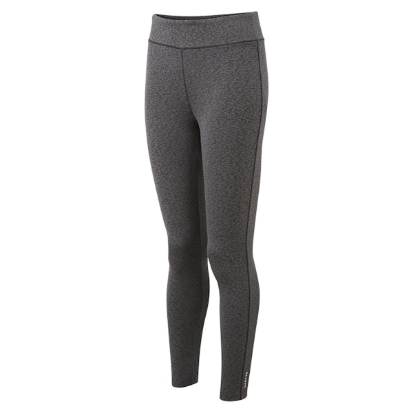 Dare 2b Dam/Damer Influential Tight Lättvikt Gym Legging Charcoal Grey 10 UK