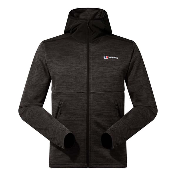 Berghaus Herr Thraskii Hooded Jacket S Grå/Svart Grey/Black S