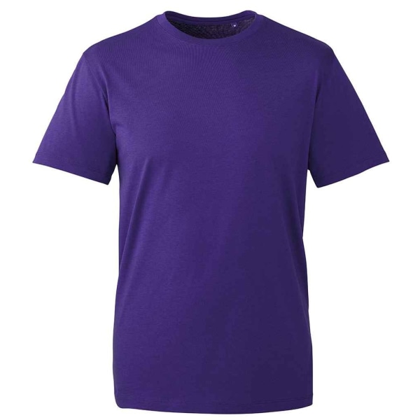 Anthem Ekologisk T-shirt för män M Lila Purple M