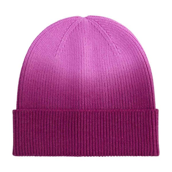Beechfield Unisex Vuxen Dip Dye Mössa One Size Rosa Pink One Size