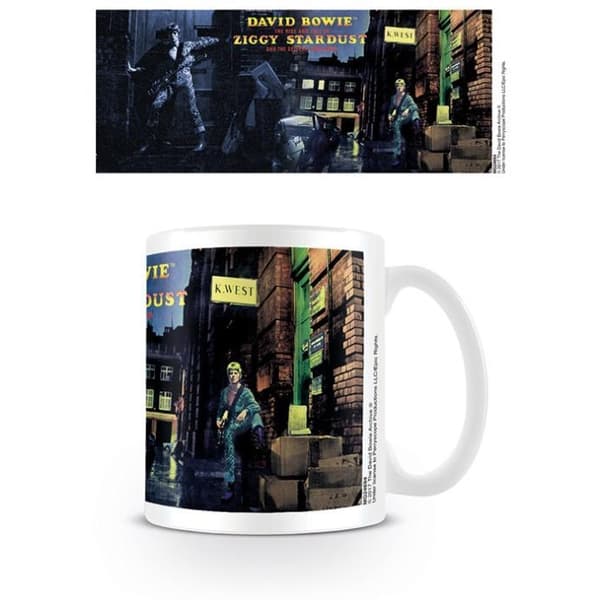 David Bowie Mug En Storlek Flerfärgad Multicoloured One Size