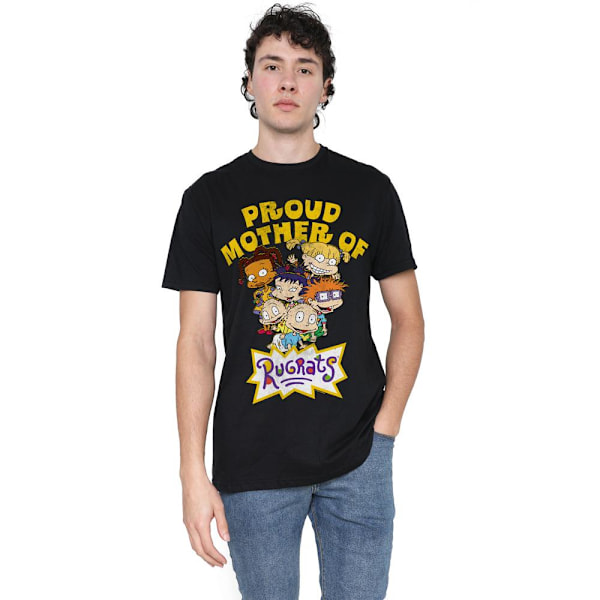 Rugrats Herr Proud Mother Mors Dag T-Shirt M Svart Black M