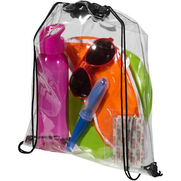 Bullet Lancaster Premium Ryggsäck (2-pack) 33,6 x 38,7 cm Tr Transparent Clear 33.6 x 38.7 cm
