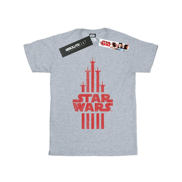 Star Wars Boys X-Wing Assault T-shirt 12-13 år Sports Grey Sports Grey 12-13 Years