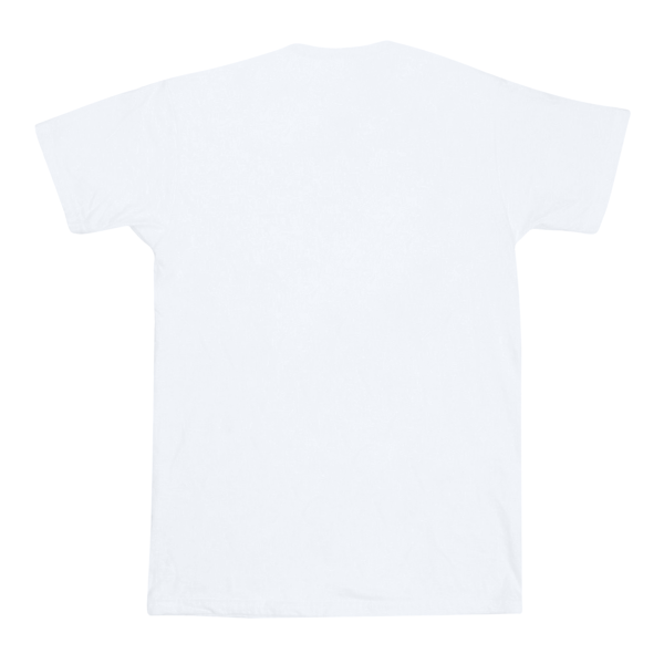 Cinderella Girls Skapa din egen magi Silhouette Bomull T-shirt White 9-11 Years
