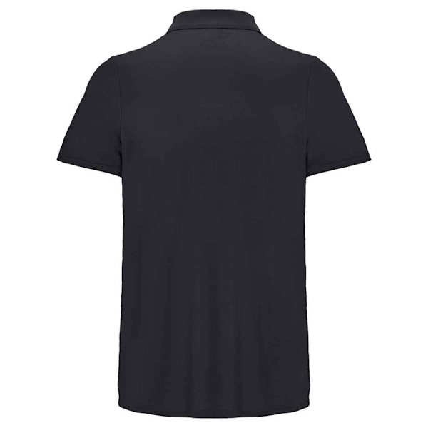 SOLS Unisex Vuxen Pitcher Återvunnen Polyester Pikétröja XS Svart Black XS