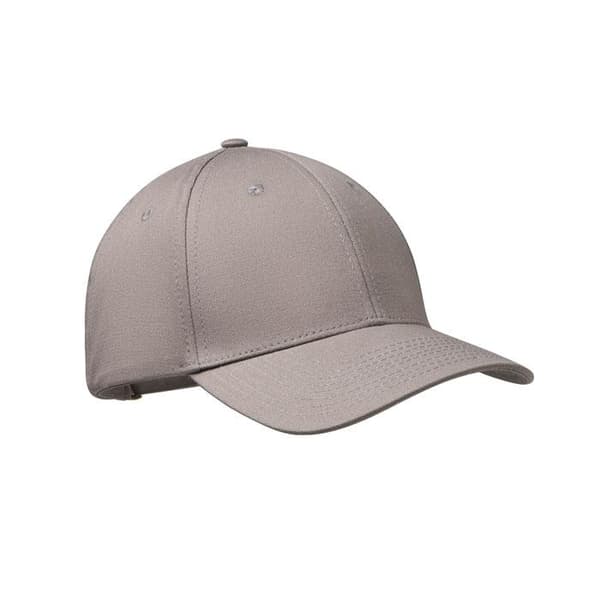 MidOcean Bahamas Bomull 6-panels baseballkeps En storlek Grå Grey One Size