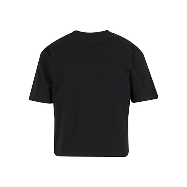 Build Your Brand Dam/Dam Sorona T-Shirt 20 UK Svart Black 20 UK