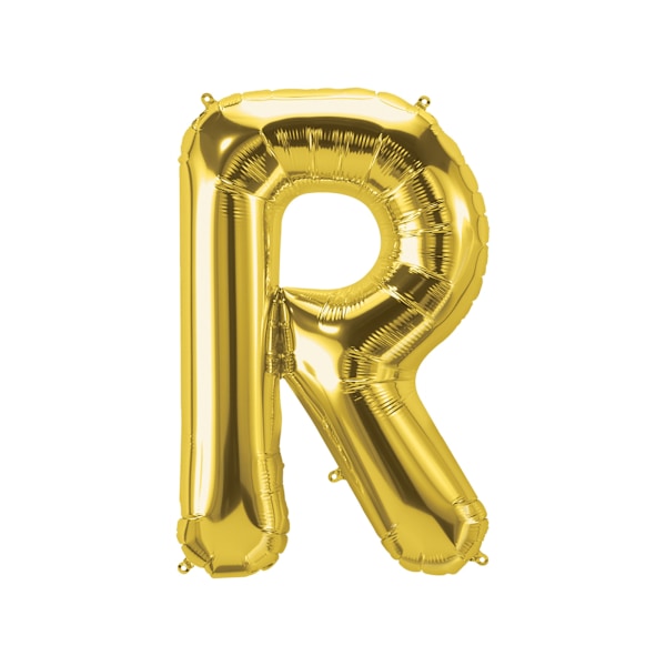 Realmax R Folieballong En Storlek Guld Gold One Size