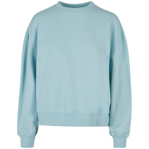 Bygg ditt varumärke Dam/Dam Oversized Sweatshirt 12 UK Ocean Ocean Blue 12 UK