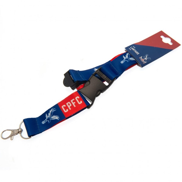 Crystal Palace FC Lanyard One Size Blå/Röd Blue/Red One Size