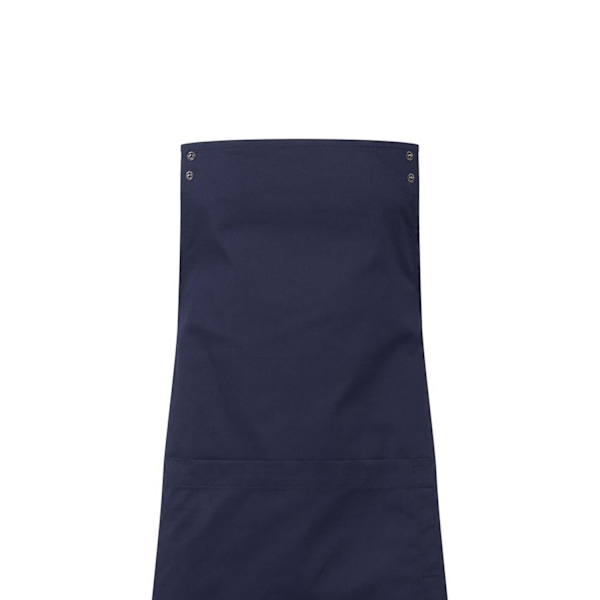 Premier Unisex Vuxen Swap & Pop Anpassningsbar Full Förkläde En Storlek Marinblå Navy One Size