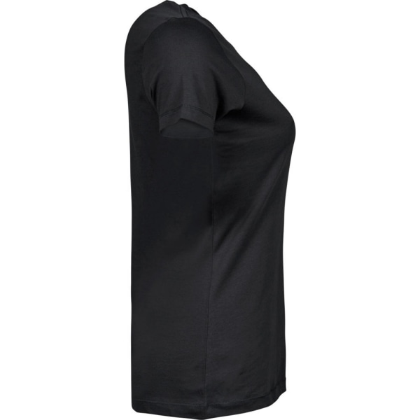 Tee Jays Dam/Dam Luxury T-Shirt XL Svart Black XL