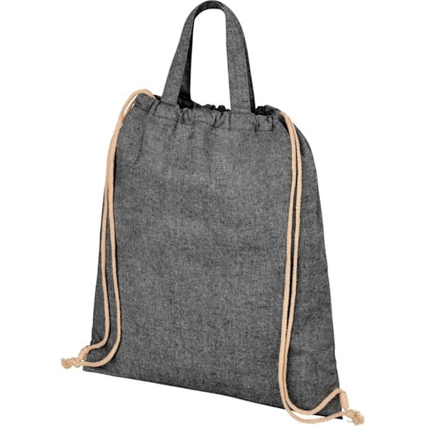 Bullet Vuxen Unisex Pheebs 210gm Dragsko Väska En Storlek Svart Black Heather One Size